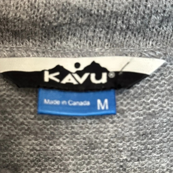 Kavu - Sweetie Sweater Size Medium Gray - Picture 5 of 8